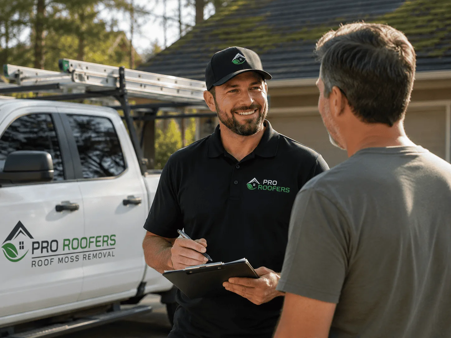Roof Moss Removal Camptonville, CA FAQs